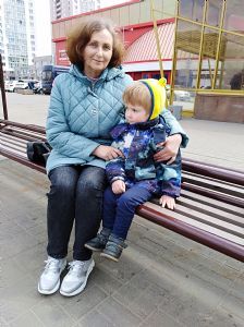 Няня в городе Жодино - Людмила К.